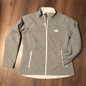 The North Face Heather Grey APEX Jacket